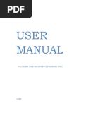 ess.touchlink|TouchLink Time Recorder 3 STD Manual .